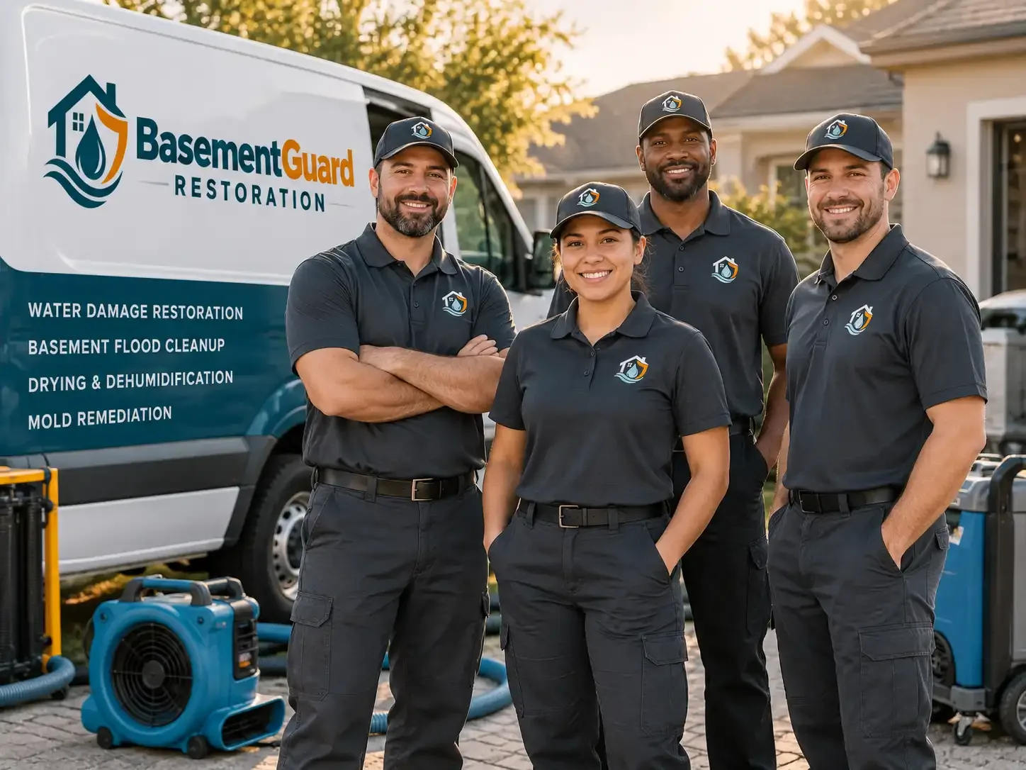 Basement Water Damage Restoration company in Bailey, MS